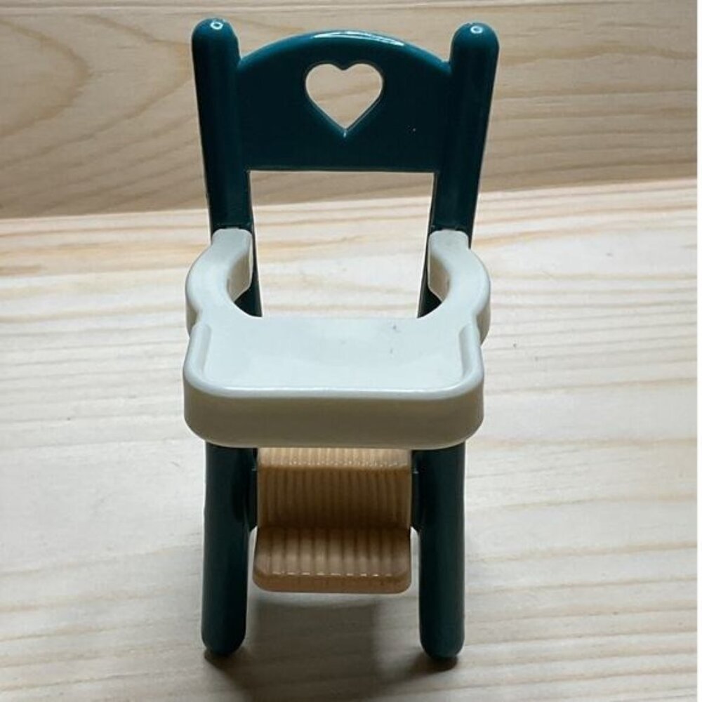 1995 Fisher Price Nursery Loving Family Dream Dollhouse Babysitter Highchair
